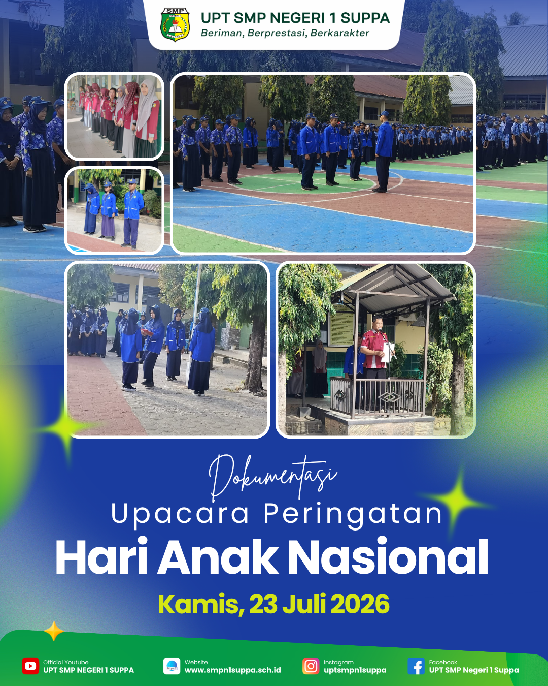 Upacara Hari Anak Nasional